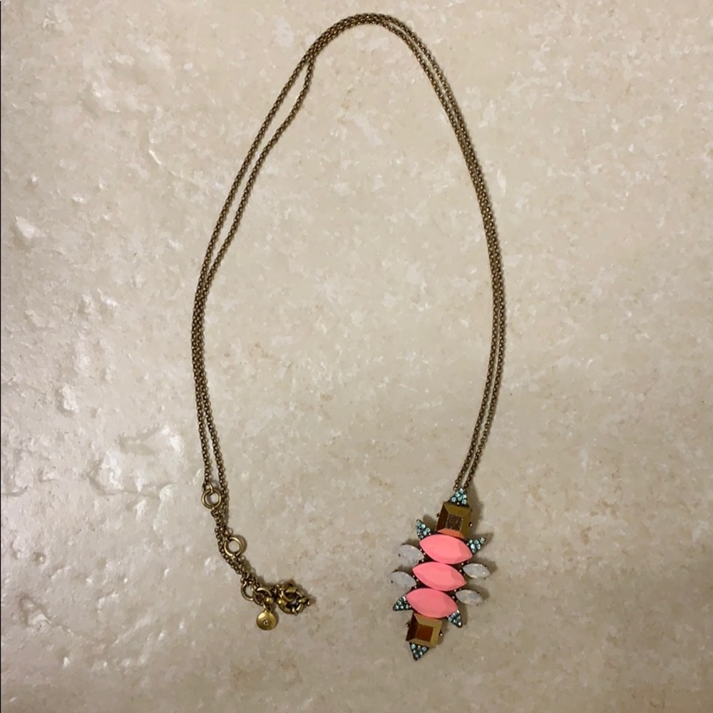 Drop Pendant Necklace